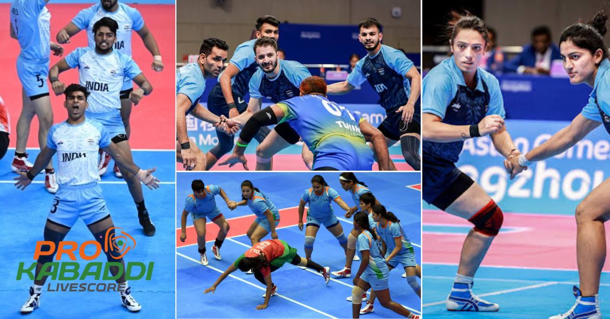 Asian Games 2023: kabaddi में भारतीय टीम के जीत का सफर  