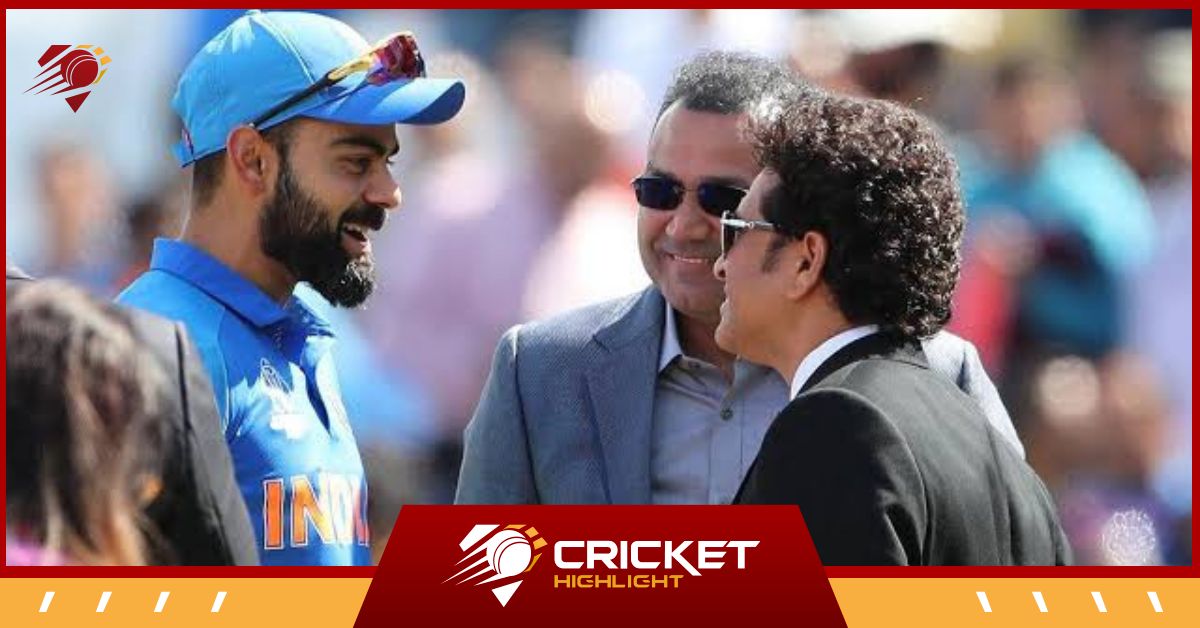 Sachin के इस वर्ल्ड रिकॉर्ड से सिर्फ 77 रन दूर है Kohli  