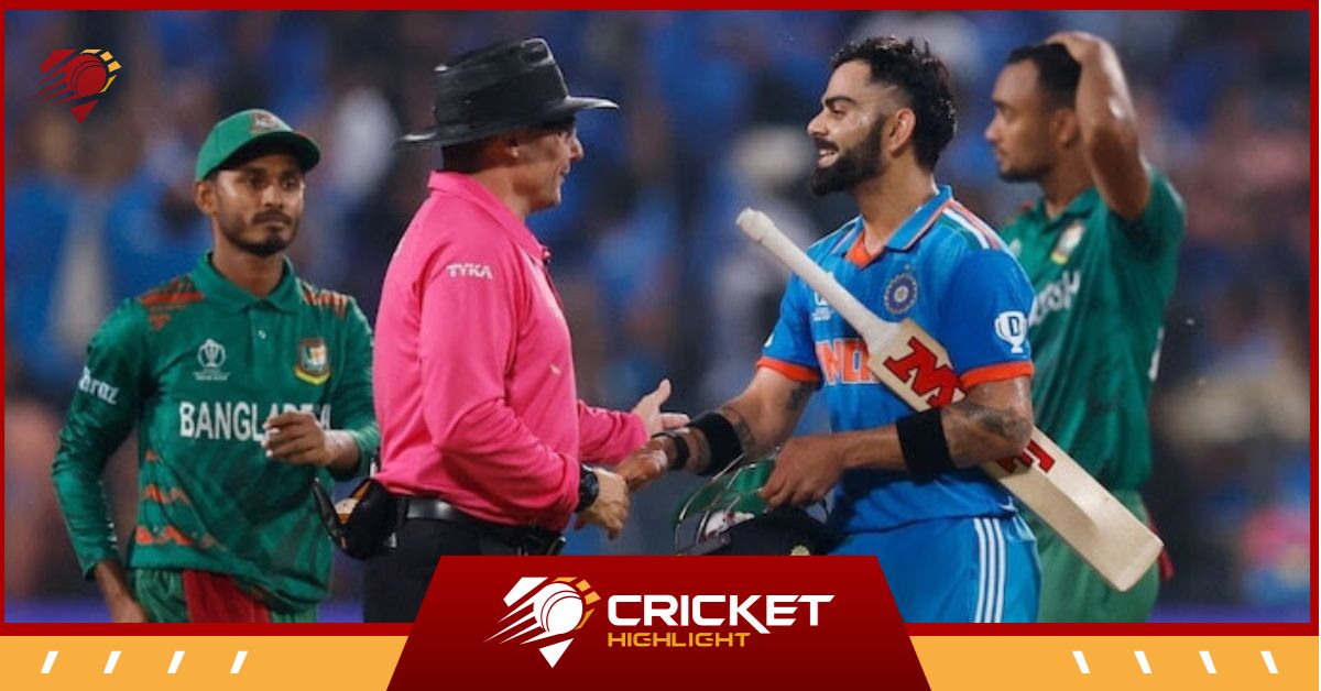 Virat Kohli के Century में अंपायर ने भी की मदद, देखें कैसे?  