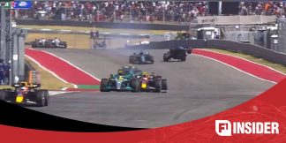 2022 US GP: जब Fernando Alonso की कार हुई Crash, Video  