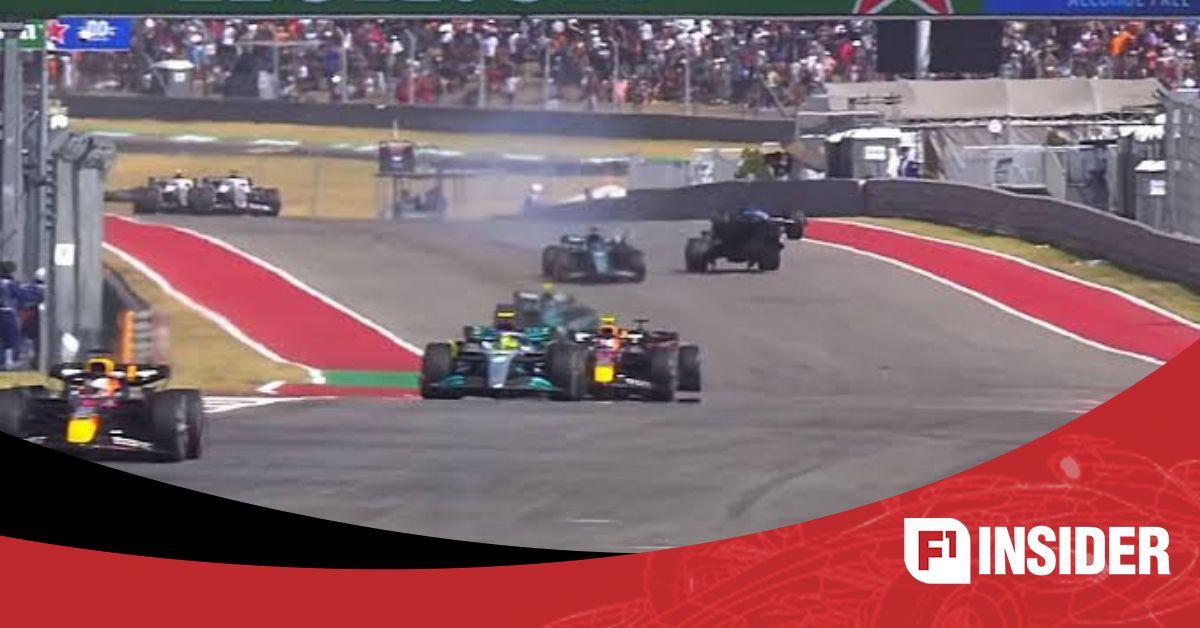 2022 US GP: जब Fernando Alonso की कार हुई Crash, Video  