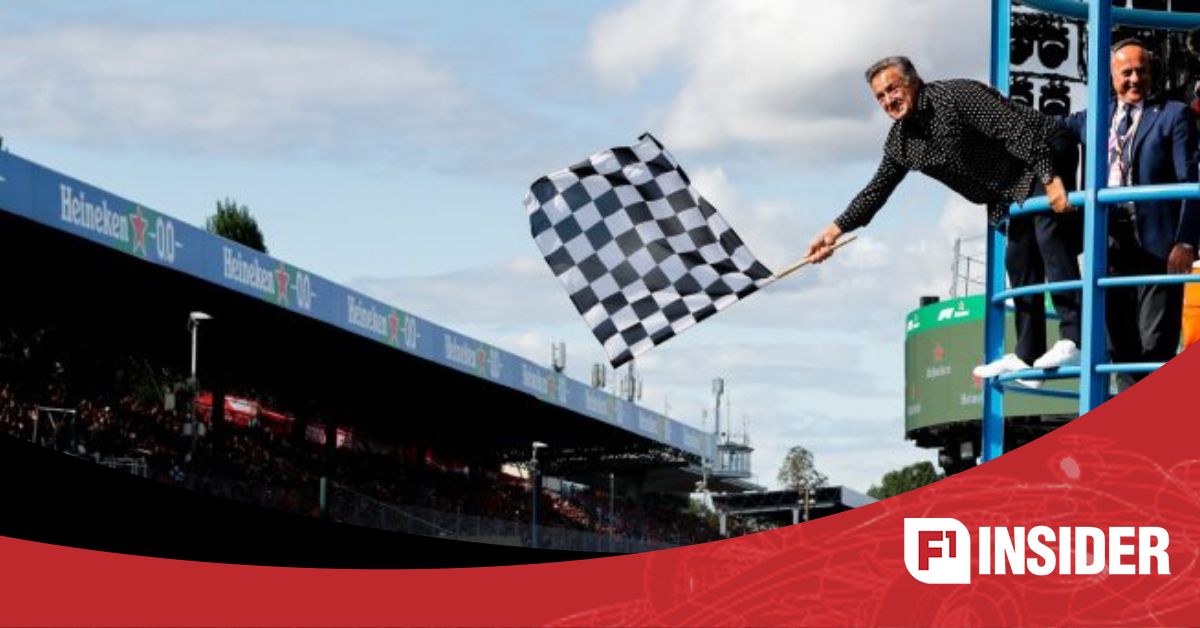 F1 में चेकर्ड फ्लैग का मतलब?: Chequered flag meaning in F1  