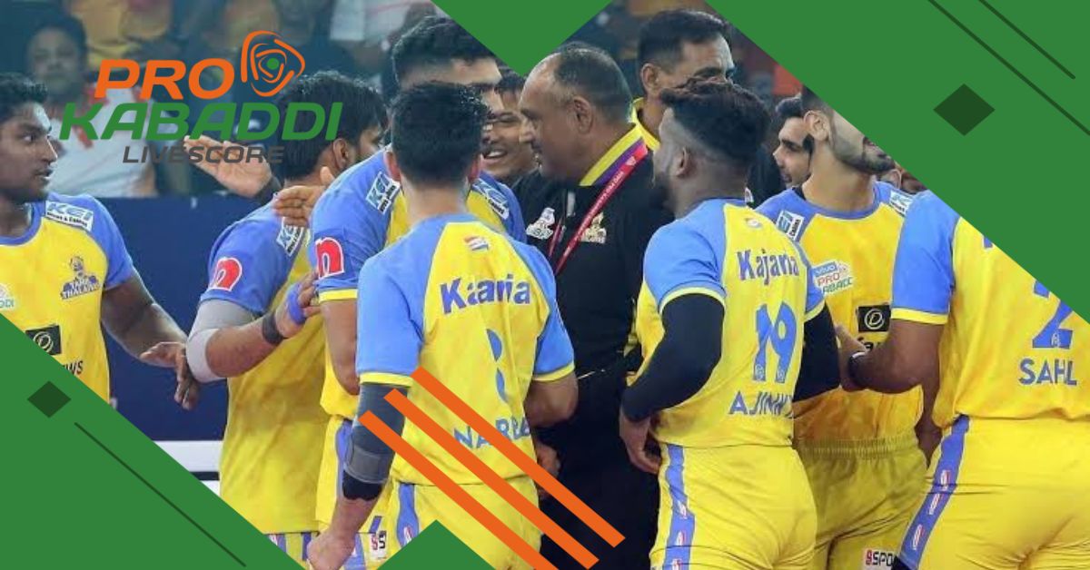 PKL 10: नीलामी के बाद Tamil Thalaivas की पूरी Squad  