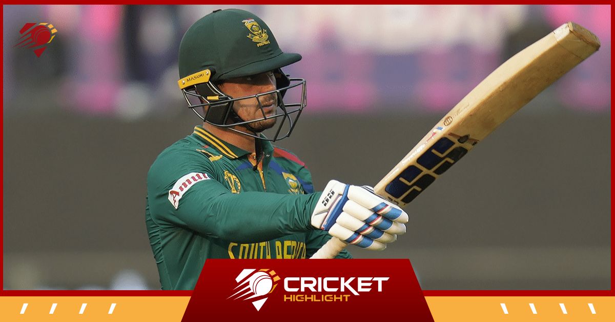 CWC 2023: Quinton de Kock इस मामले में निकल गए सबसे आगे  