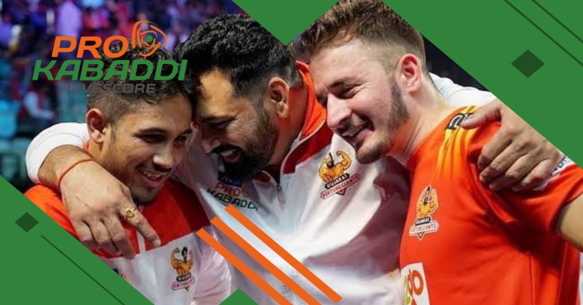 PKL 10 में Gujarat Giants की Playing 7 क्या हो सकती है?  