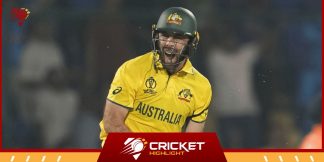 मैक्सवेल ने ODI World Cup इतिहास की सबसे तेज Century लगाई  