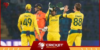 AUS-NED ODI World Cup Match में कुल कितने रिकॉर्ड्स बने?  
