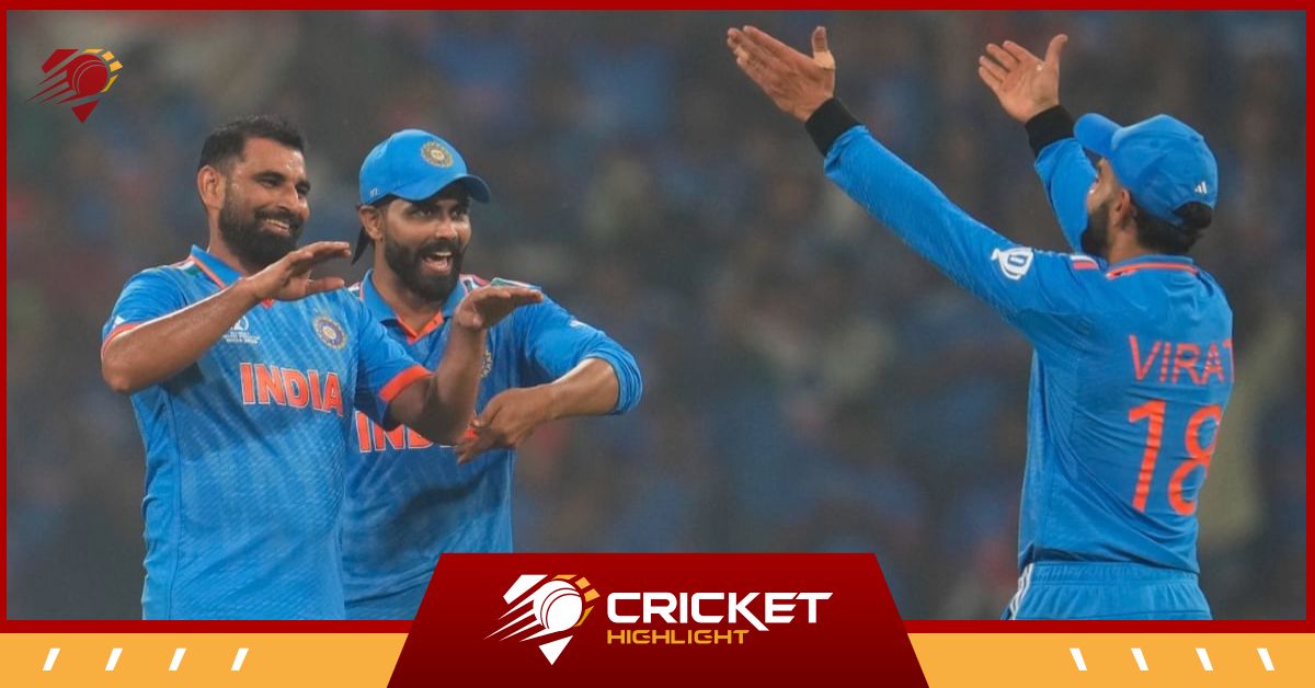 CWC 2023: Eng को हराकर फिर से Table टॉपर बनी India  