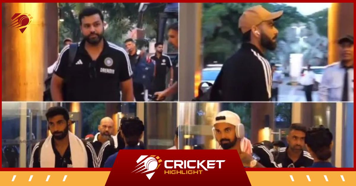 IND vs SL World Cup match के लिए मुंबई रवाना हुई टीम इंडिया  