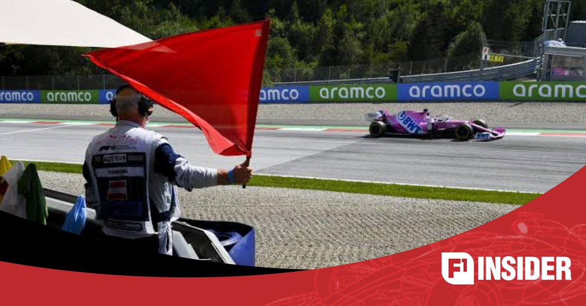 Red Flag Meaning in F1? | Formula 1 में रेड फ्लैग का मतलब?  