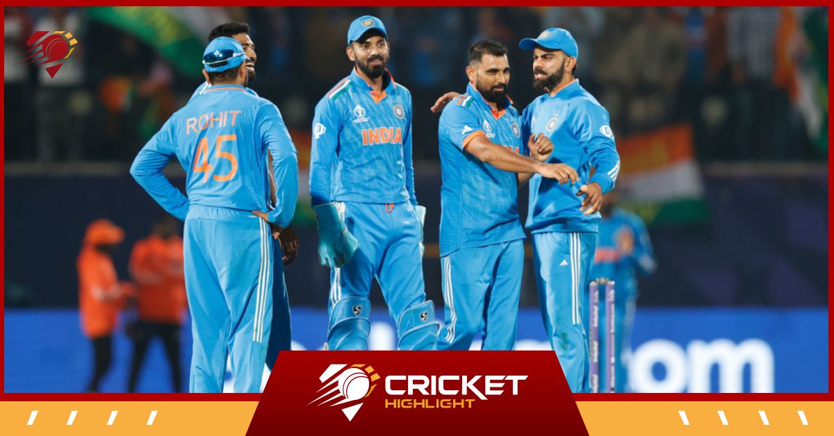 बस एक जीत और WC 2023 Semi-Final में India की दावेदारी पक्की  