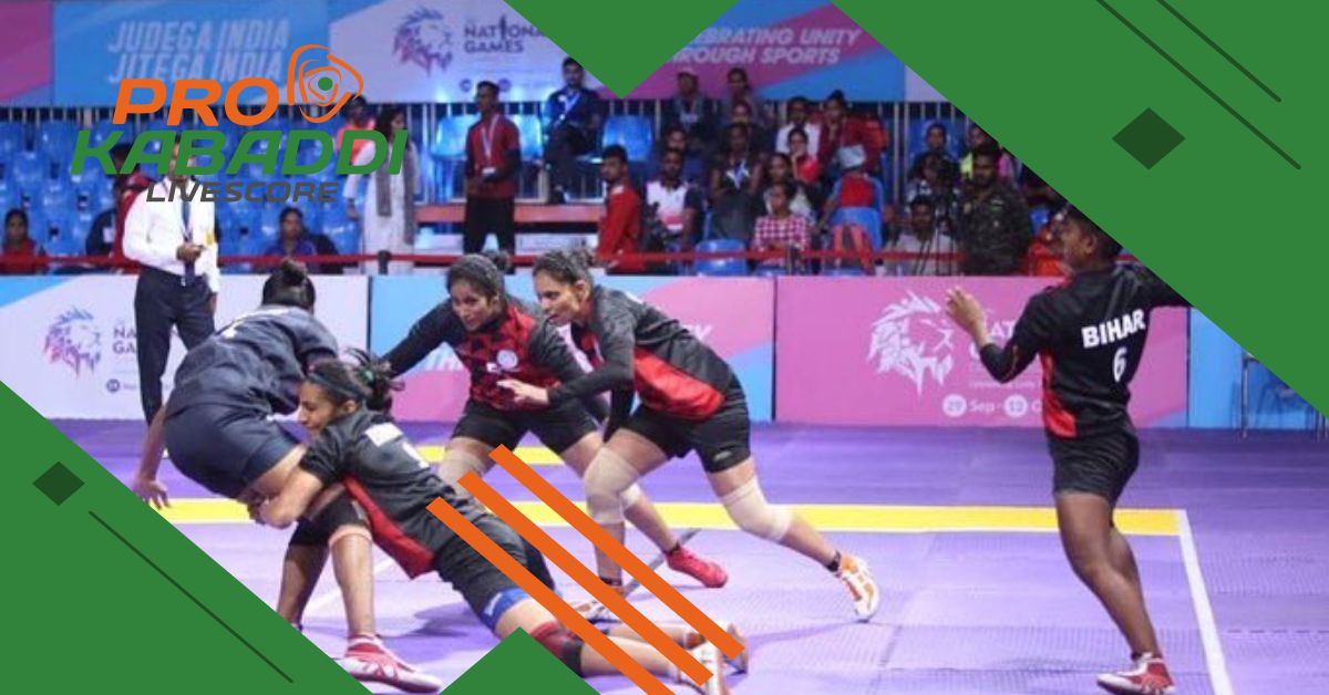 37th National Games में कबड्डी टीमें इस तरह लड़ेंगी मुकाबला  