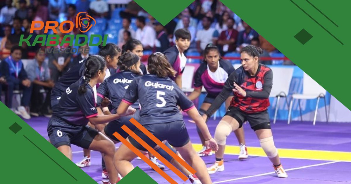 National Games 2023 के लिए Jharkhand Women’s kabaddi Team  