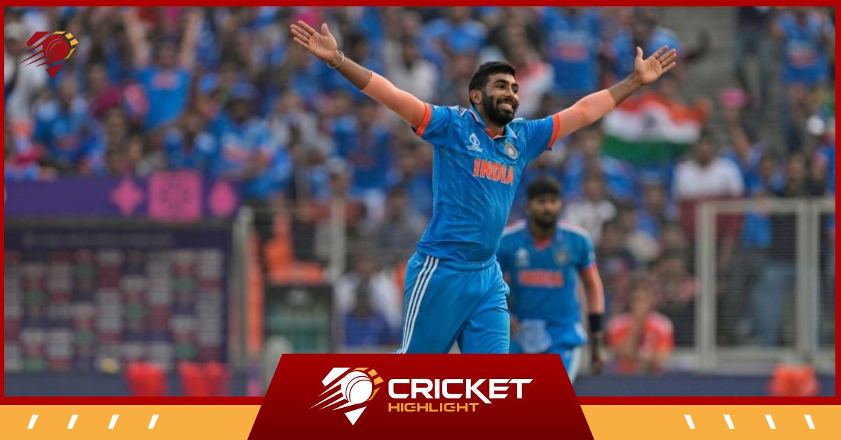 Jasprit Bumrah ने World Cup में बनाया ये दुर्लभ Record  