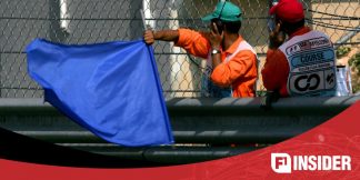 Blue Flag Meaning in F1? | Formula 1 में नीले झंडे का मतलब  