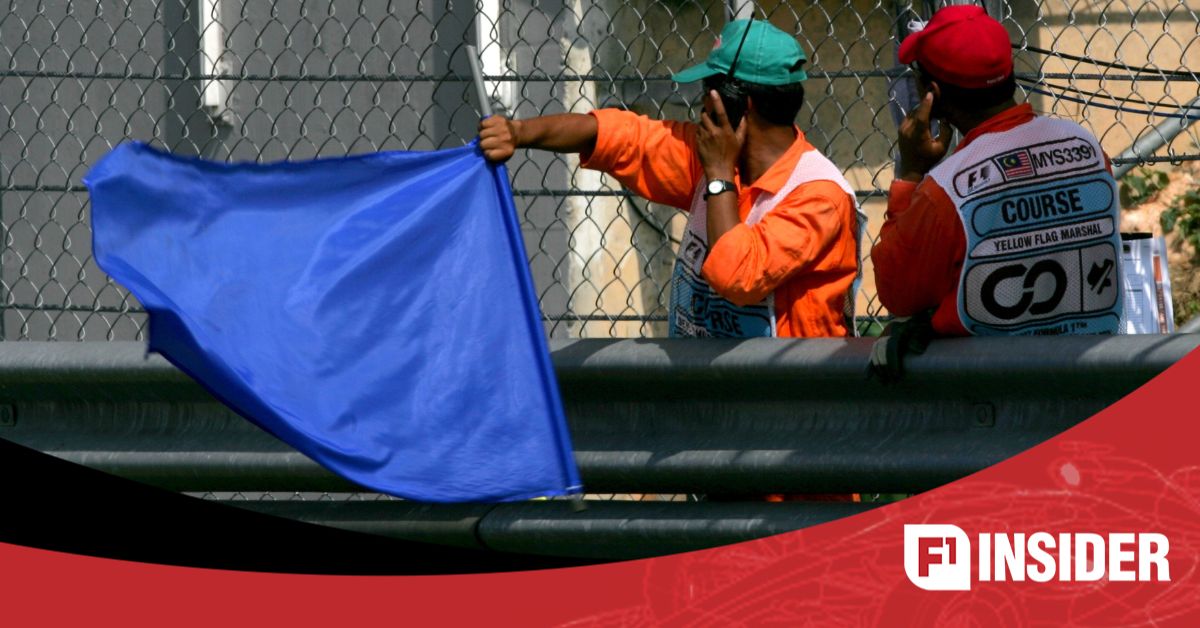 Blue Flag Meaning in F1? | Formula 1 में नीले झंडे का मतलब  