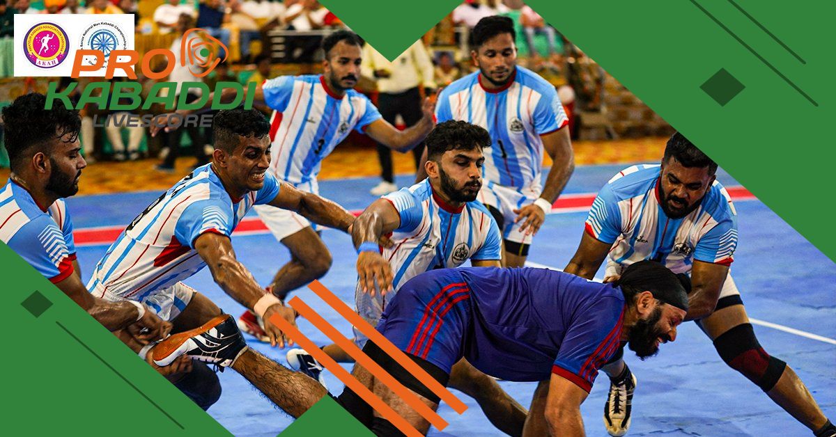 37th National Games के लिए Tamilnadu Men’s kabaddi Team  