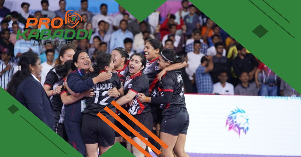National Games 2023 में Women's Kabaddi का पूरा Schedule  