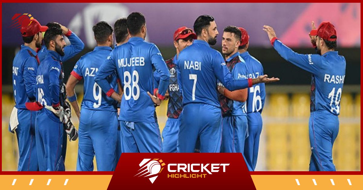 Afghanistan ने 2025 Champions Trophy के लिए किया qualify  