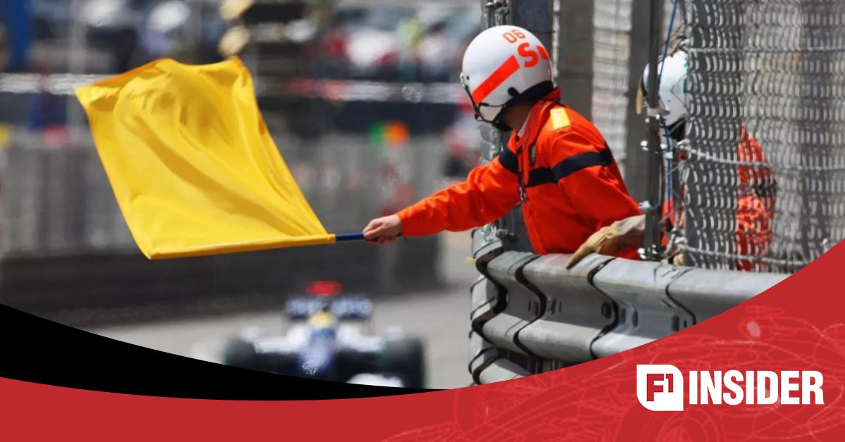 Yellow Flag Meaning in F1?: Formula 1 में पीले झंडे का मतलब  