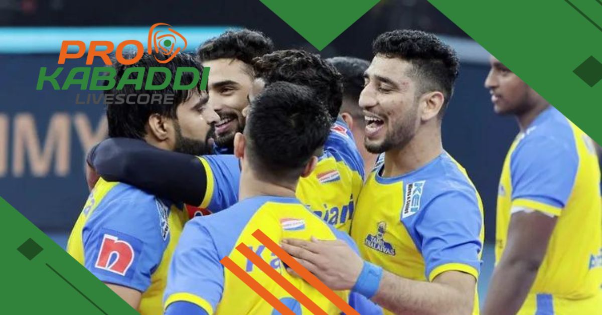 PKL 10 में Tamil Thalaivas का पूरा Schedule यहां जानिए  