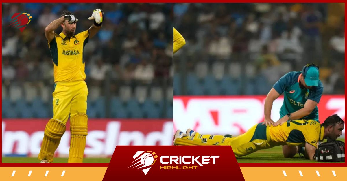 CWC: Glenn Maxwell ने खेली क्रिकेट इतिहास की सबसे महान पारी  