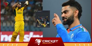 Maxwell के लिए Virat Kohli की Six-Word वाली Post वायरल  