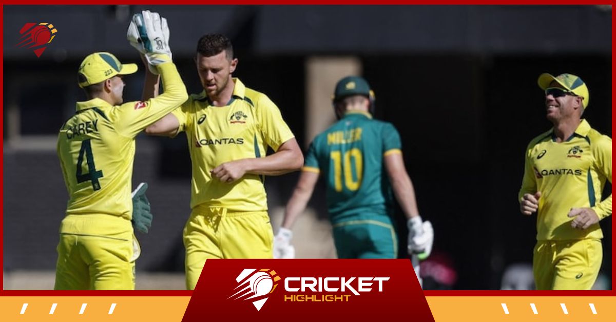 कंफर्म! WC 2023 के 2nd Semi-Final में AUS से भिड़ेगी SA  