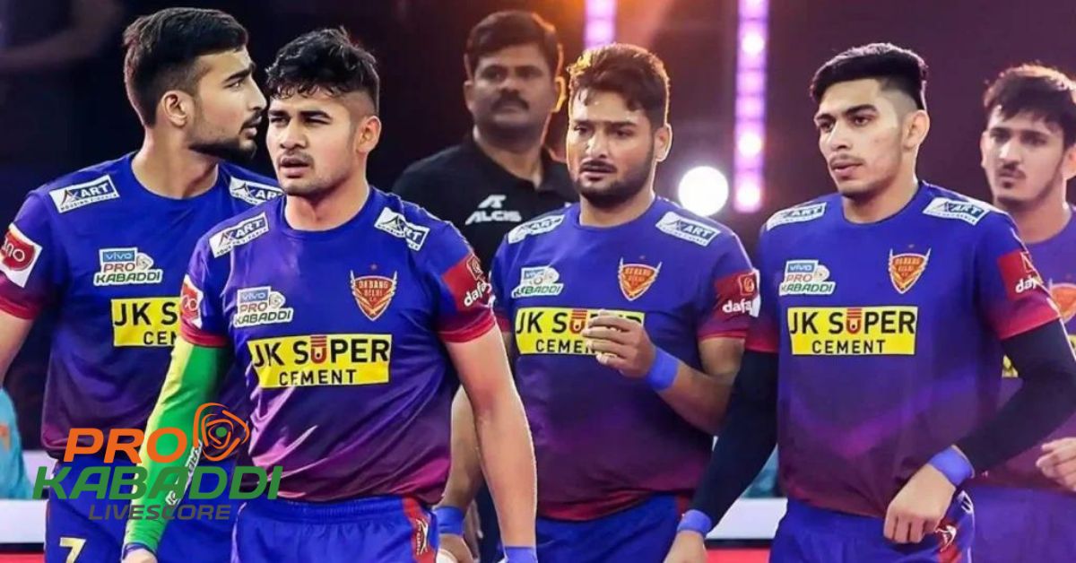 PKL 10 में Dabang Delhi की Playing 7 क्या हो सकती है?  