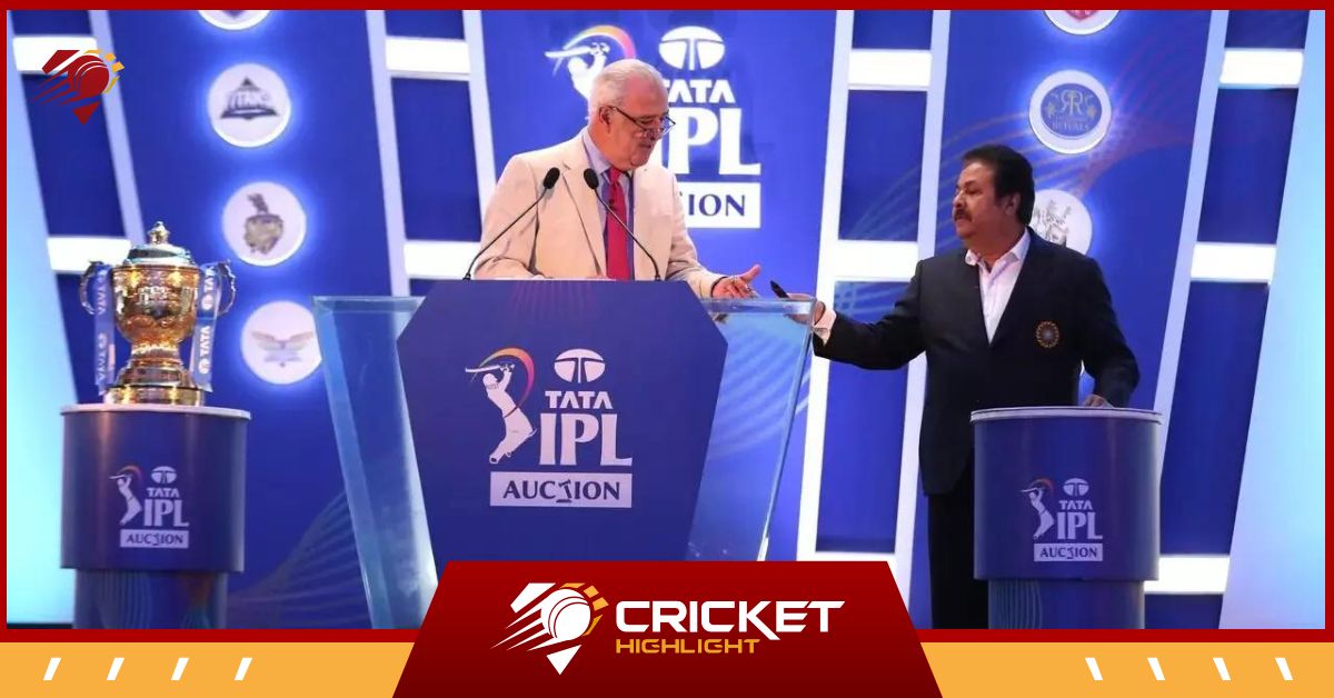 IPL 2024 के Auction Date, Venue और Purse का हुआ खुलासा  