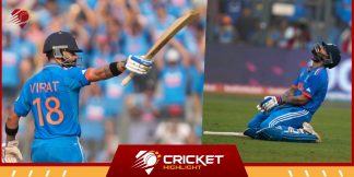 टूट गया सचिन का महा रिकॉर्ड, Virat Kohli ने जड़ा 50वां शतक  