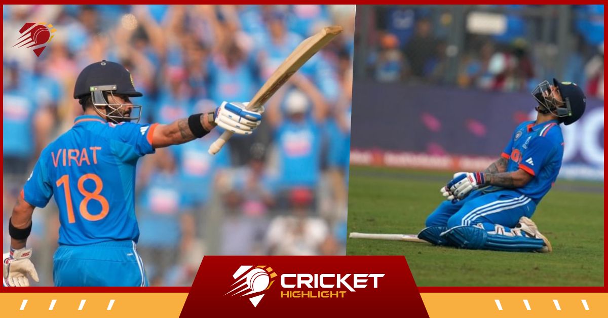 टूट गया सचिन का महा रिकॉर्ड, Virat Kohli ने जड़ा 50वां शतक  