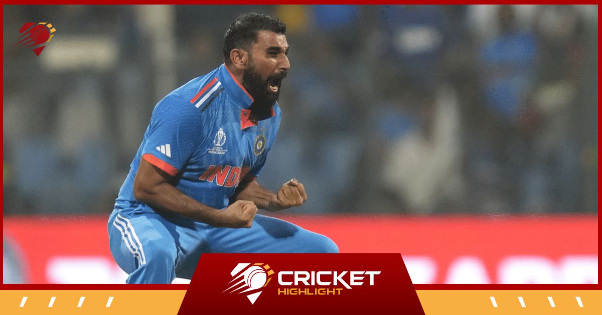 CWC 2023 के Final में पहुंची India, शमी ने रचा ये इतिहास  