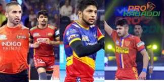 PKL इतिहास में सबसे अधिक Super 10 स्कोर बनाने वाले खिलाड़ी  