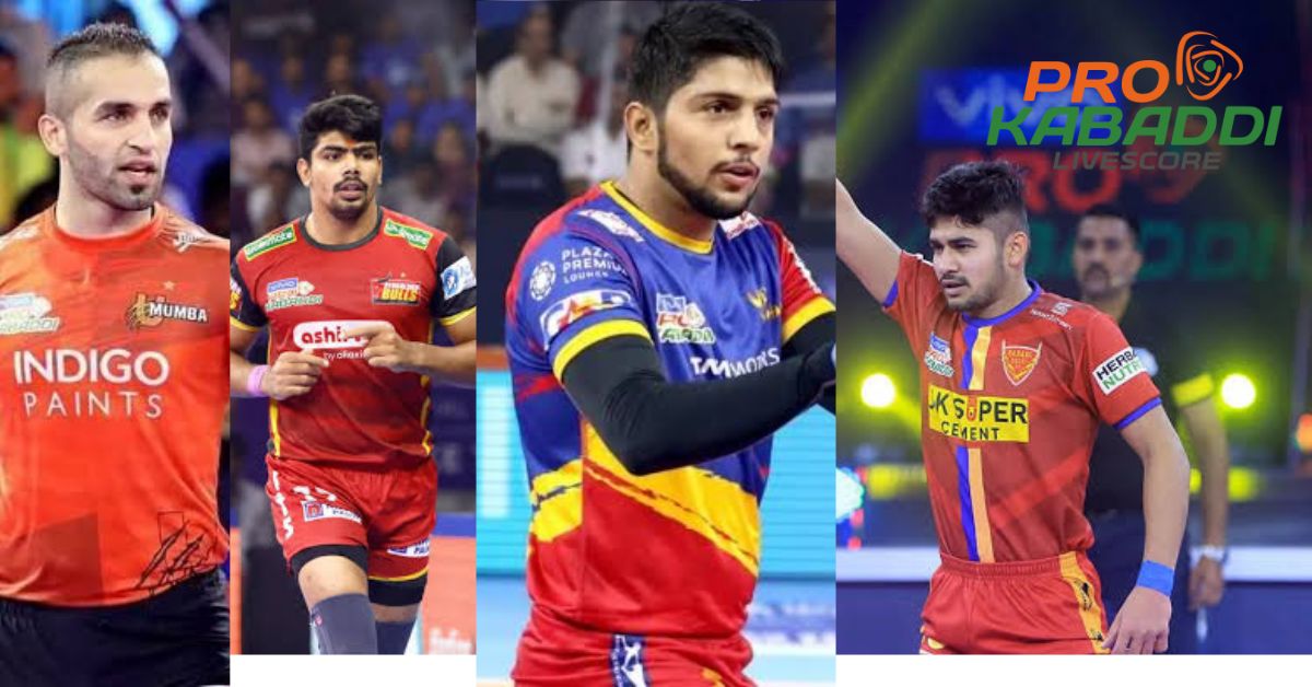 PKL इतिहास में सबसे अधिक Super 10 स्कोर बनाने वाले खिलाड़ी  