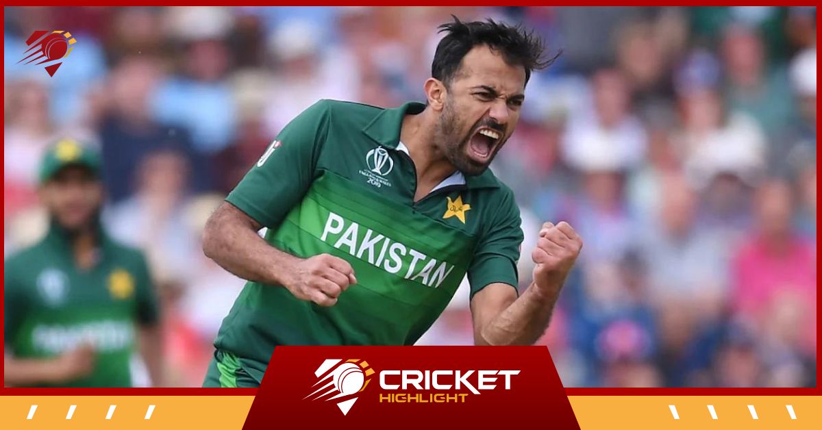 PCB ने Wahab Riaz को नया chief selector नियुक्त किया  