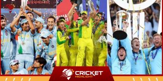 पिछले 5 संस्करणों में Cricket World Cup के Champions  