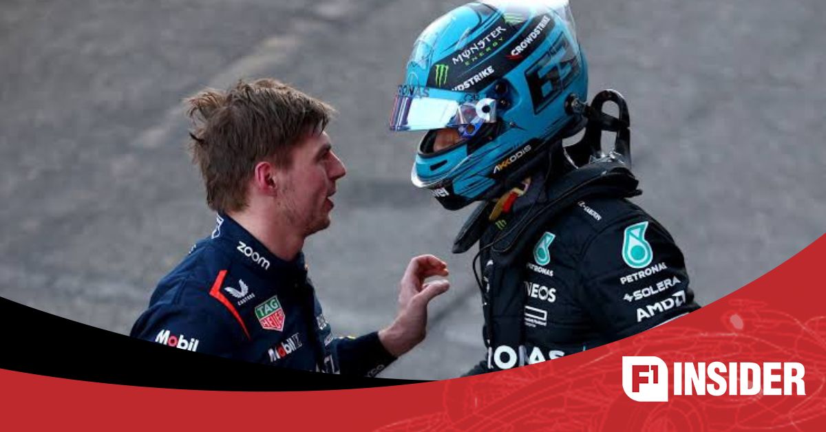 लास वेगास GP: Verstappen और Russell रसेल को मिली Penalty  