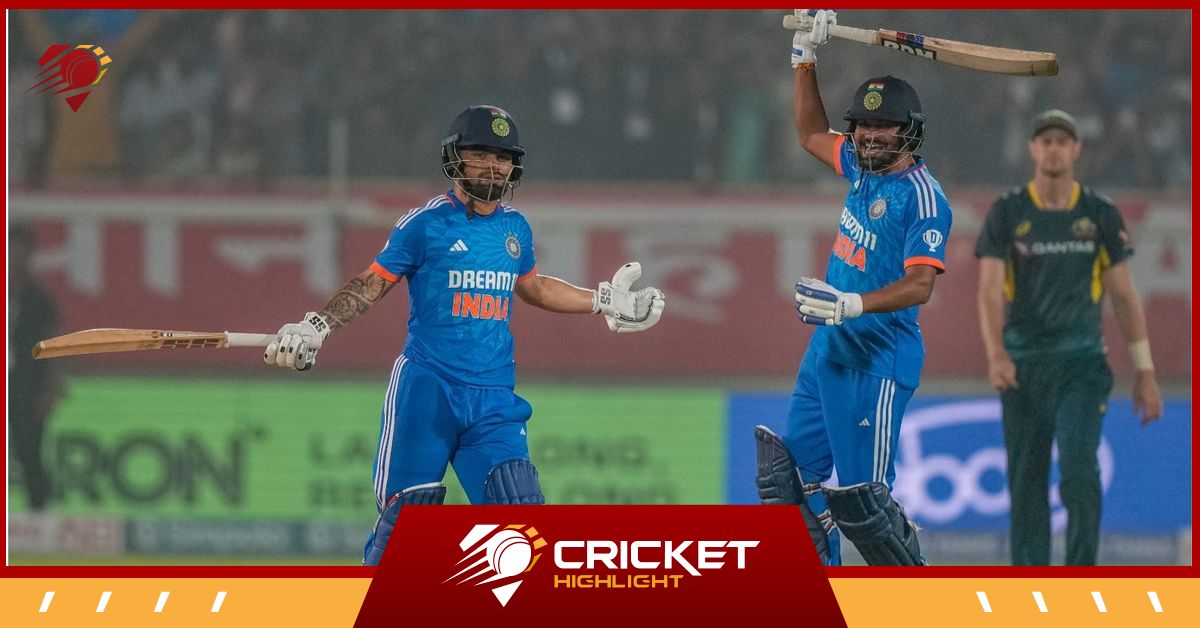 Ind vs Aus 1st T20I: भारतीय टीम ने बनाया रन चेज़ का रिकॉर्ड  