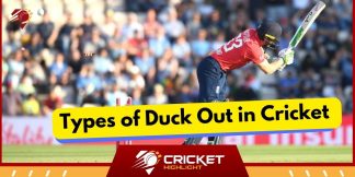 Types of Ducks in Cricket | क्रिकेट में डक आउट के प्रकार  