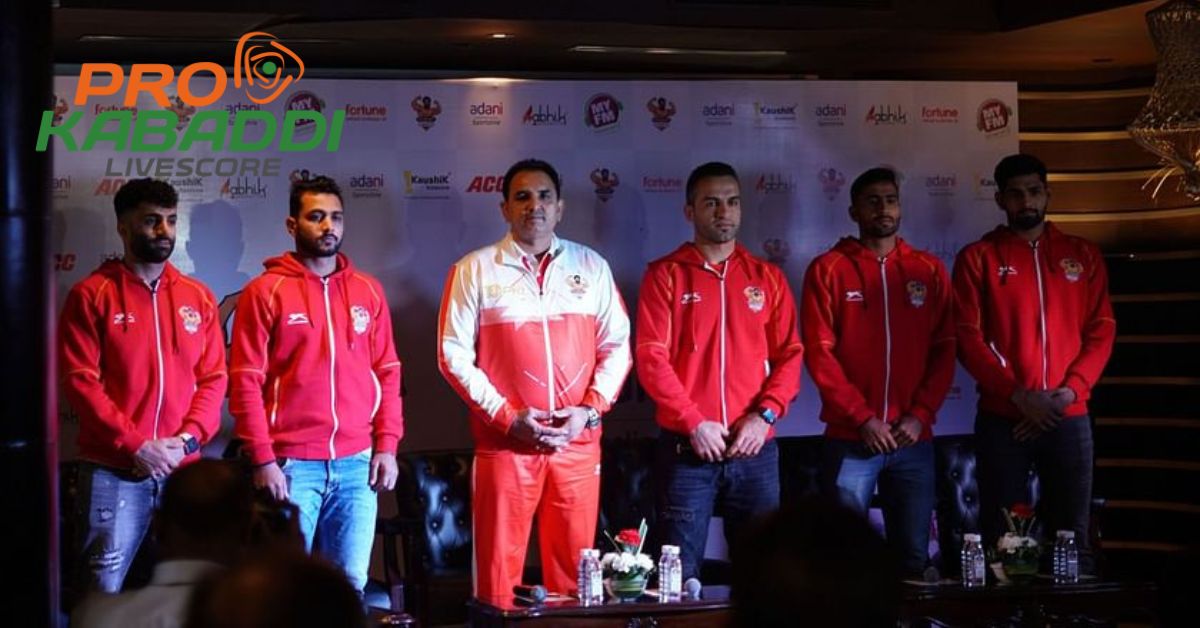 Pro Kabaddi 10 में Gujarat Giants का पूरा schedule जानें  