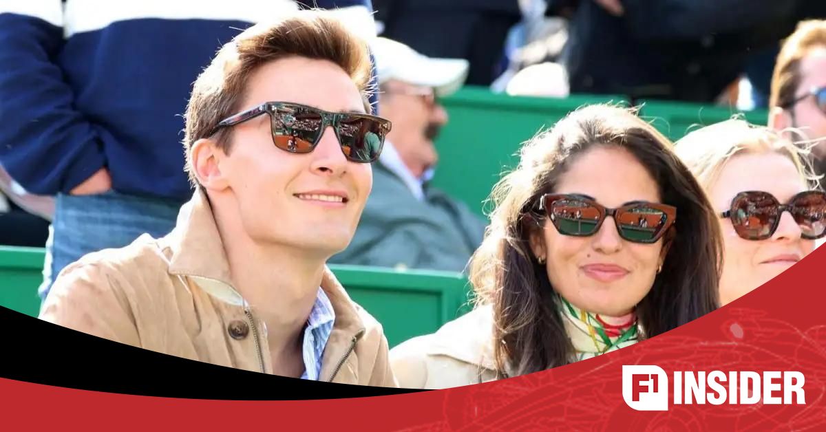 George Russel की Girlfriend Carmen Montero Mundt कौन है?  