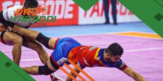 PKL 10 में UP Yoddhas के Captain बने Pardeep Narwal  