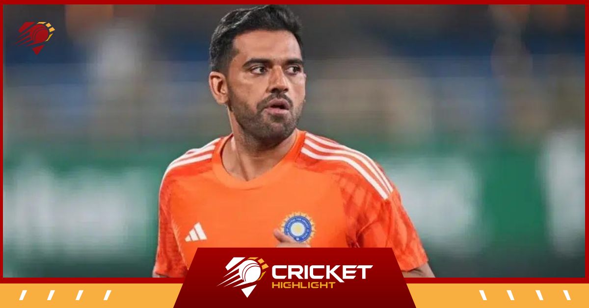 साउथ अफ्रीका दौरे से चूक सकते है Deepak Chahar, ये है वजह  