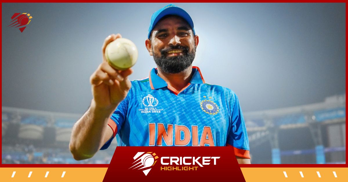 ICC Men’s Player of the Month Award के लिए नामांकित हुए शमी  