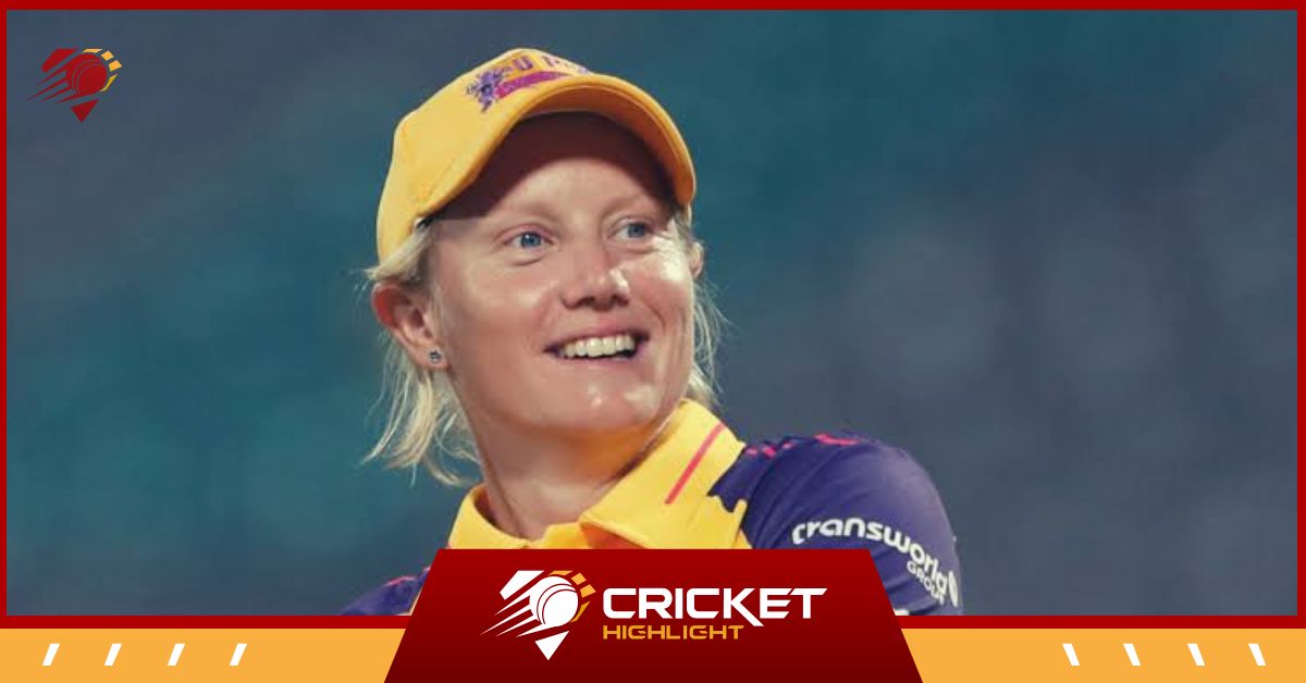 ऑस्ट्रेलिया महिला क्रिकेट टीम की कप्तान बनी Alyssa Healy  