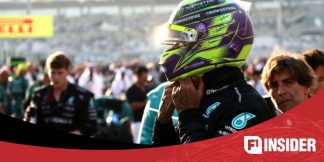 क्या Lewis Hamilton ने अपनी 2023 ट्रॉफी छोड़ दी?  