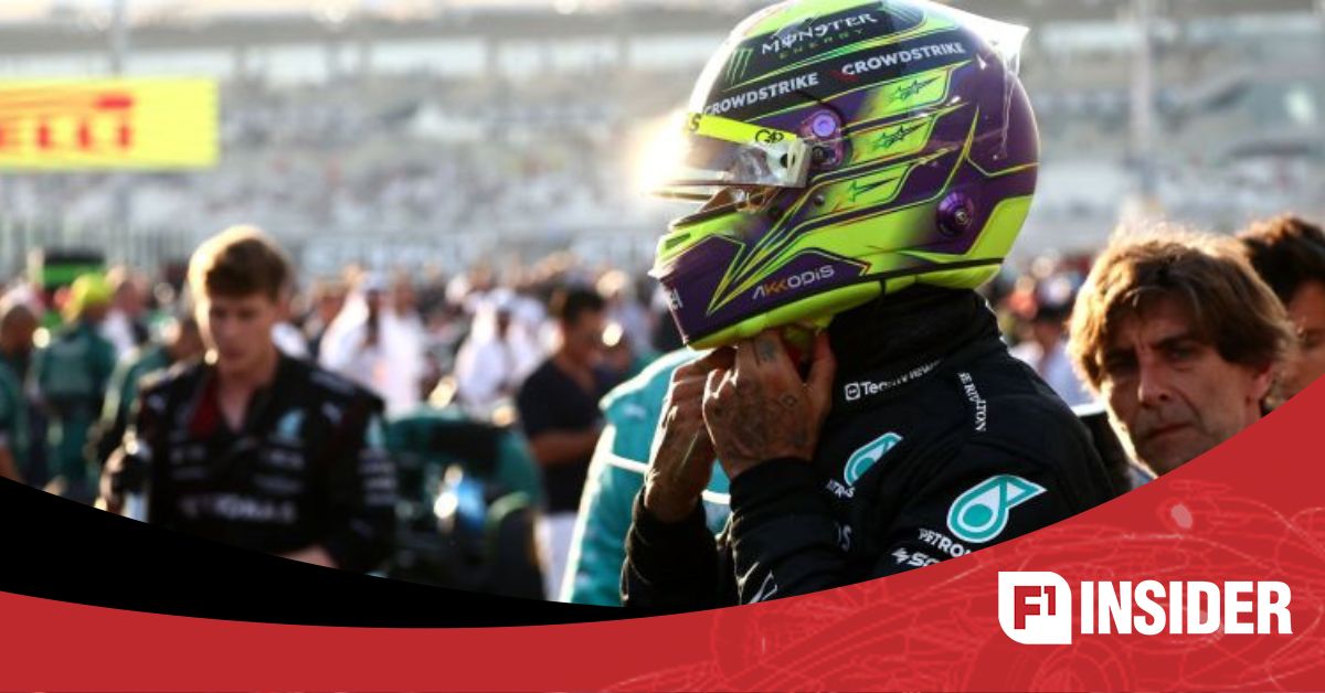 क्या Lewis Hamilton ने अपनी 2023 ट्रॉफी छोड़ दी?  