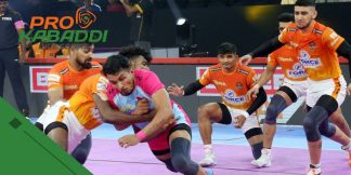 Pro Kabaddi 2023 Table standings में कौन सी टीम कहां पर है?  
