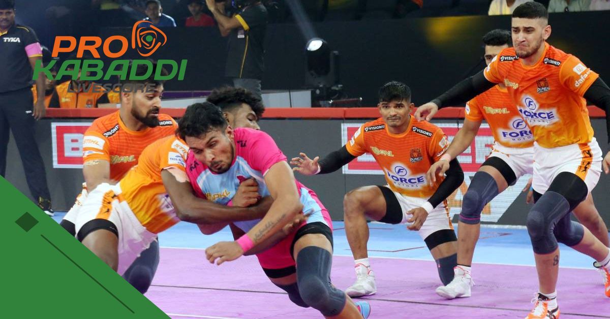 Pro Kabaddi 2023 Table standings में कौन सी टीम कहां पर है?  